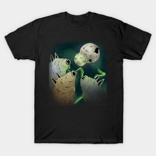 Three Woolf Moon T-Shirt